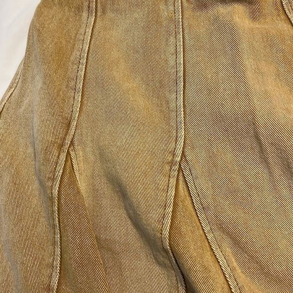 Molly Green Golden denim skirt - Picture 4 of 8
